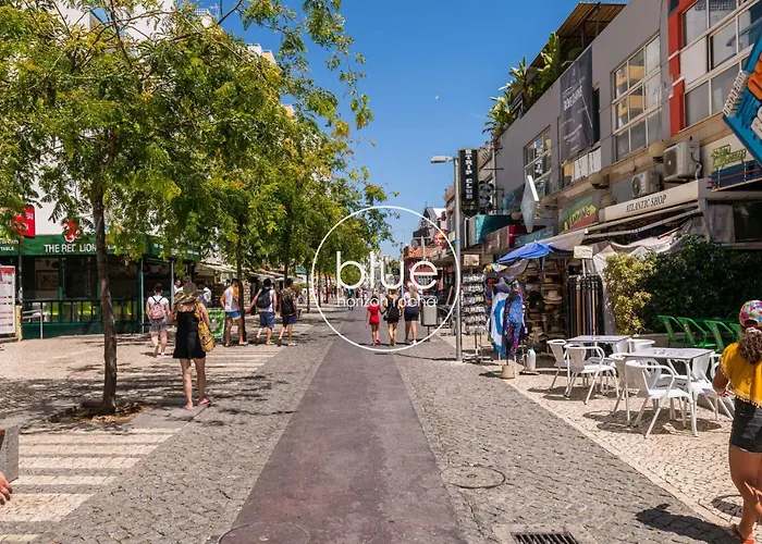 Blue Horizon Rocha Διαμέρισμα Portimão